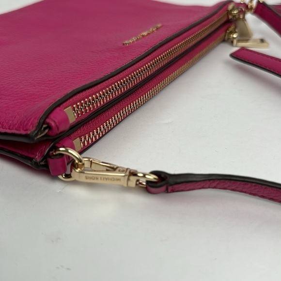 MICHAEL KORS Leather Double Pouch Crossbody - Picture 6 of 13